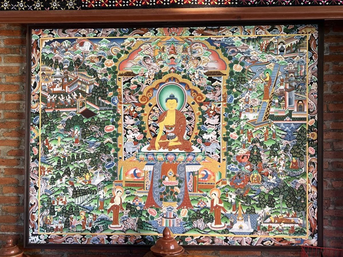 Kanlaya'S Eyrie, Luxury Homestay Pang Mapha Экстерьер фото