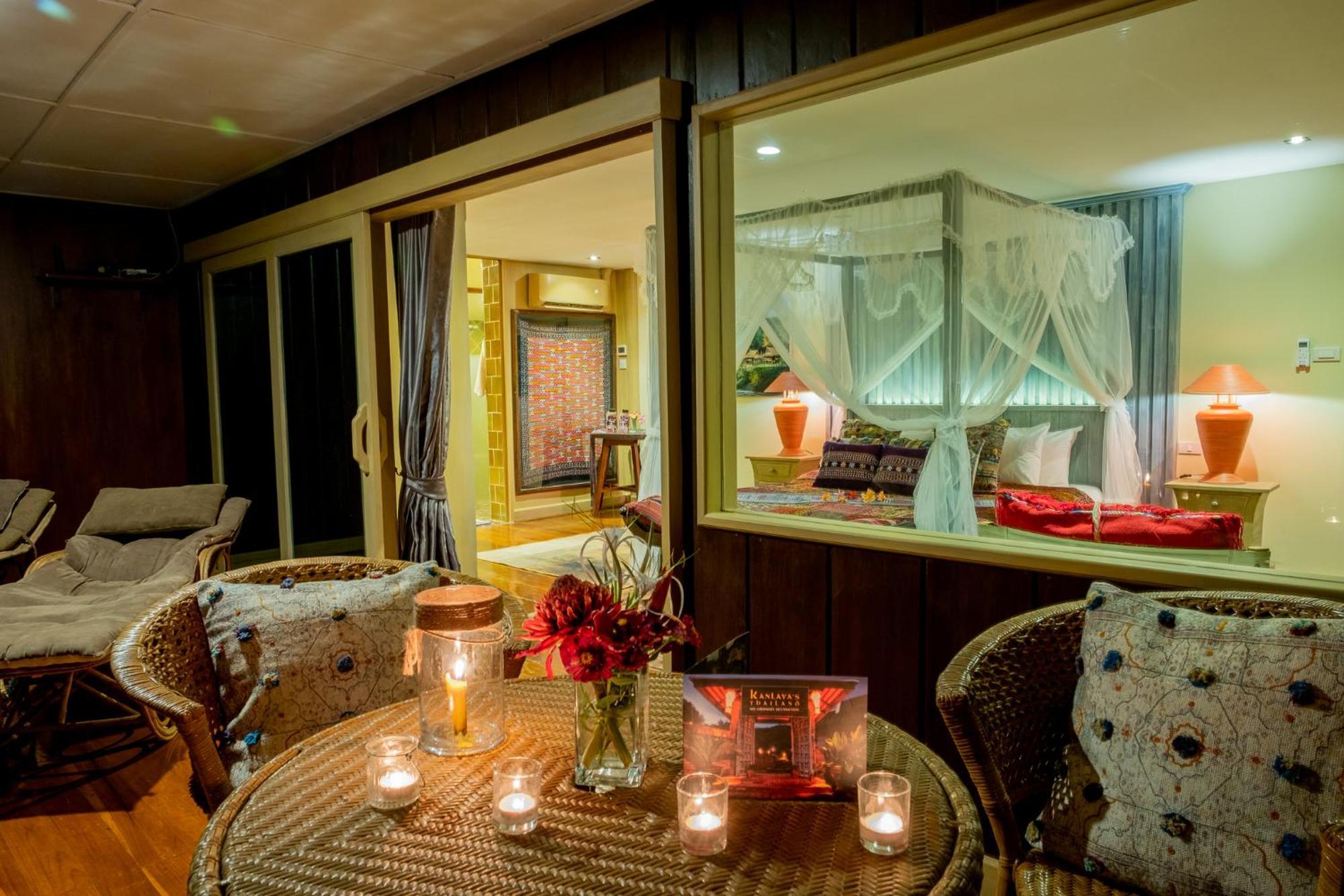 Kanlaya'S Eyrie, Luxury Homestay Pang Mapha Экстерьер фото