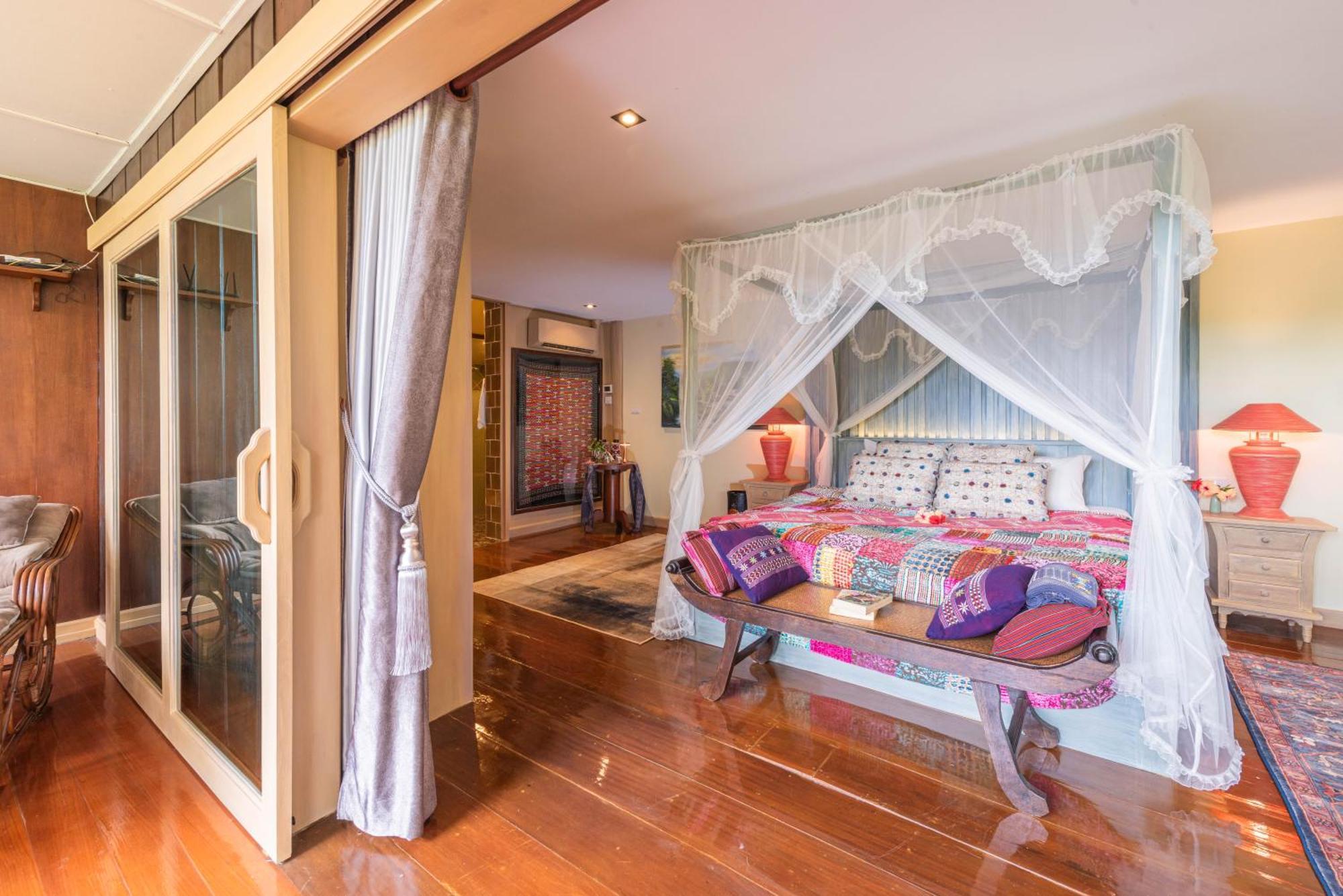 Kanlaya'S Eyrie, Luxury Homestay Pang Mapha Экстерьер фото