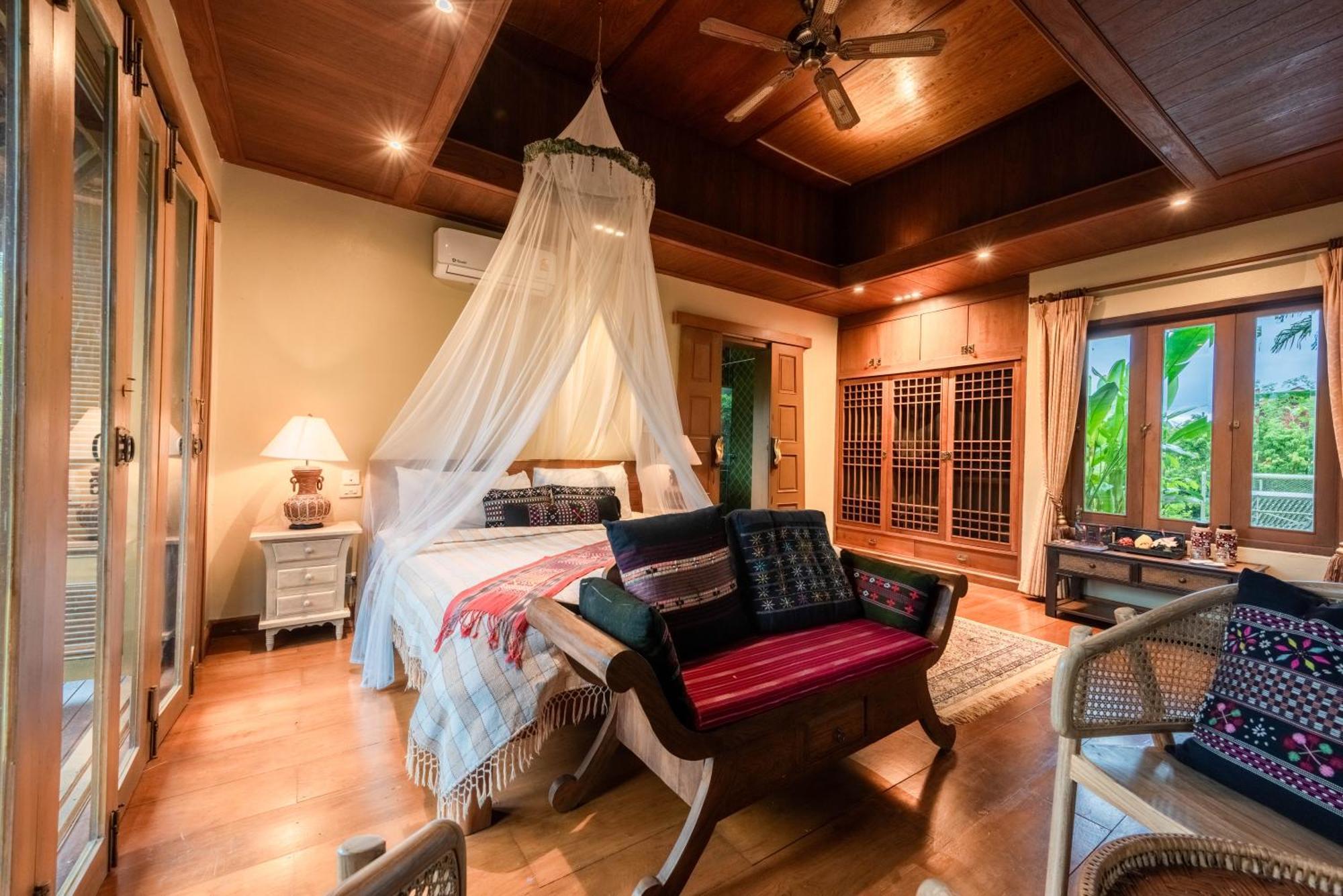 Kanlaya'S Eyrie, Luxury Homestay Pang Mapha Экстерьер фото