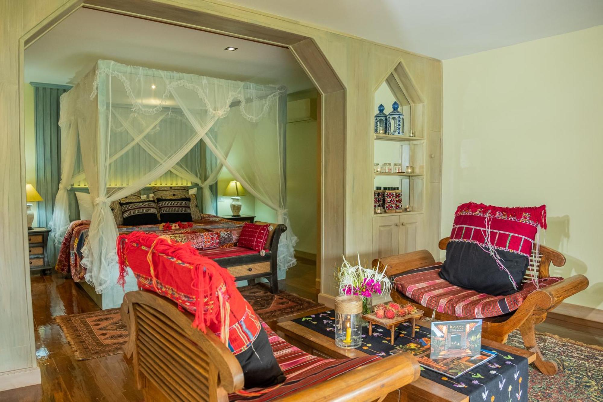 Kanlaya'S Eyrie, Luxury Homestay Pang Mapha Номер фото
