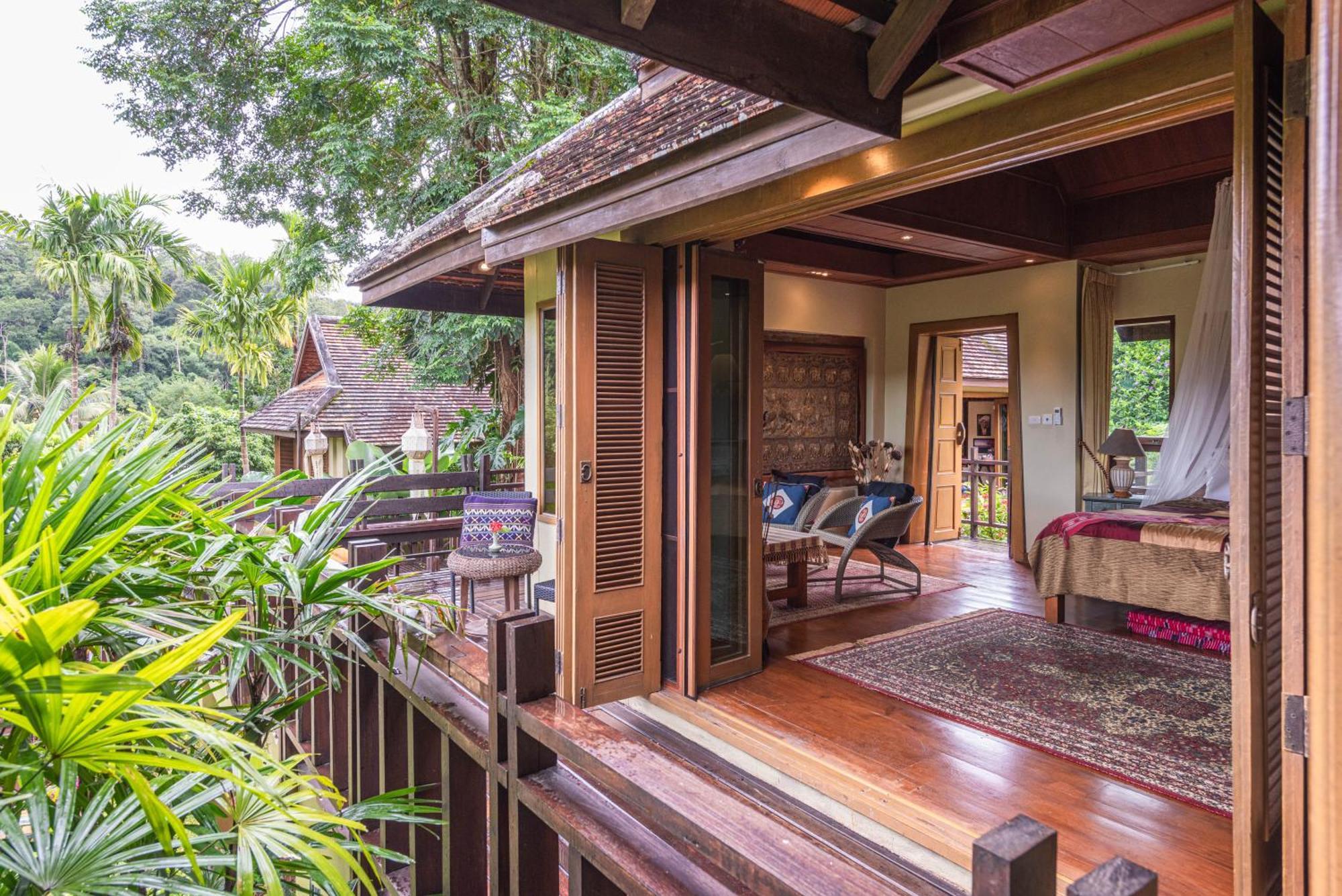 Kanlaya'S Eyrie, Luxury Homestay Pang Mapha Номер фото