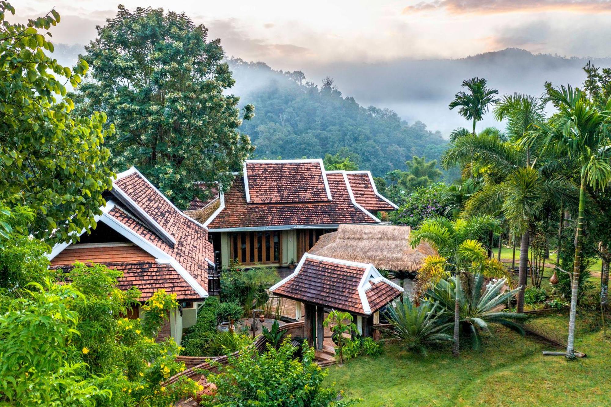 Kanlaya'S Eyrie, Luxury Homestay Pang Mapha Экстерьер фото