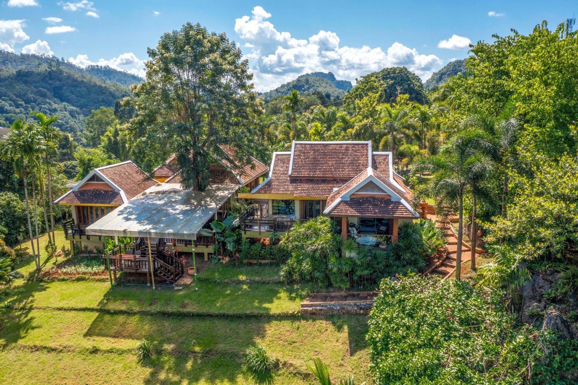 Kanlaya'S Eyrie, Luxury Homestay Pang Mapha Экстерьер фото