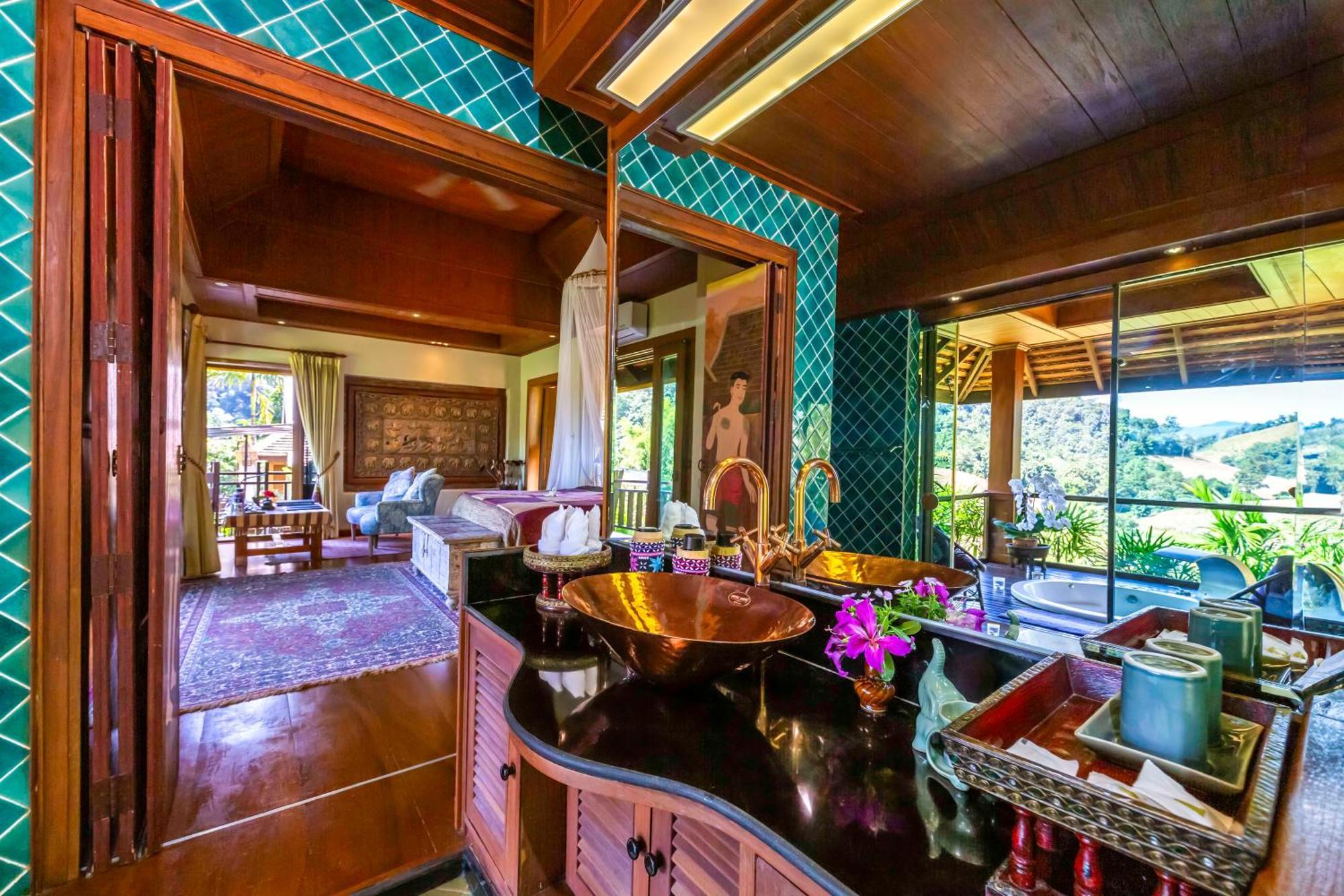 Kanlaya'S Eyrie, Luxury Homestay Pang Mapha Экстерьер фото