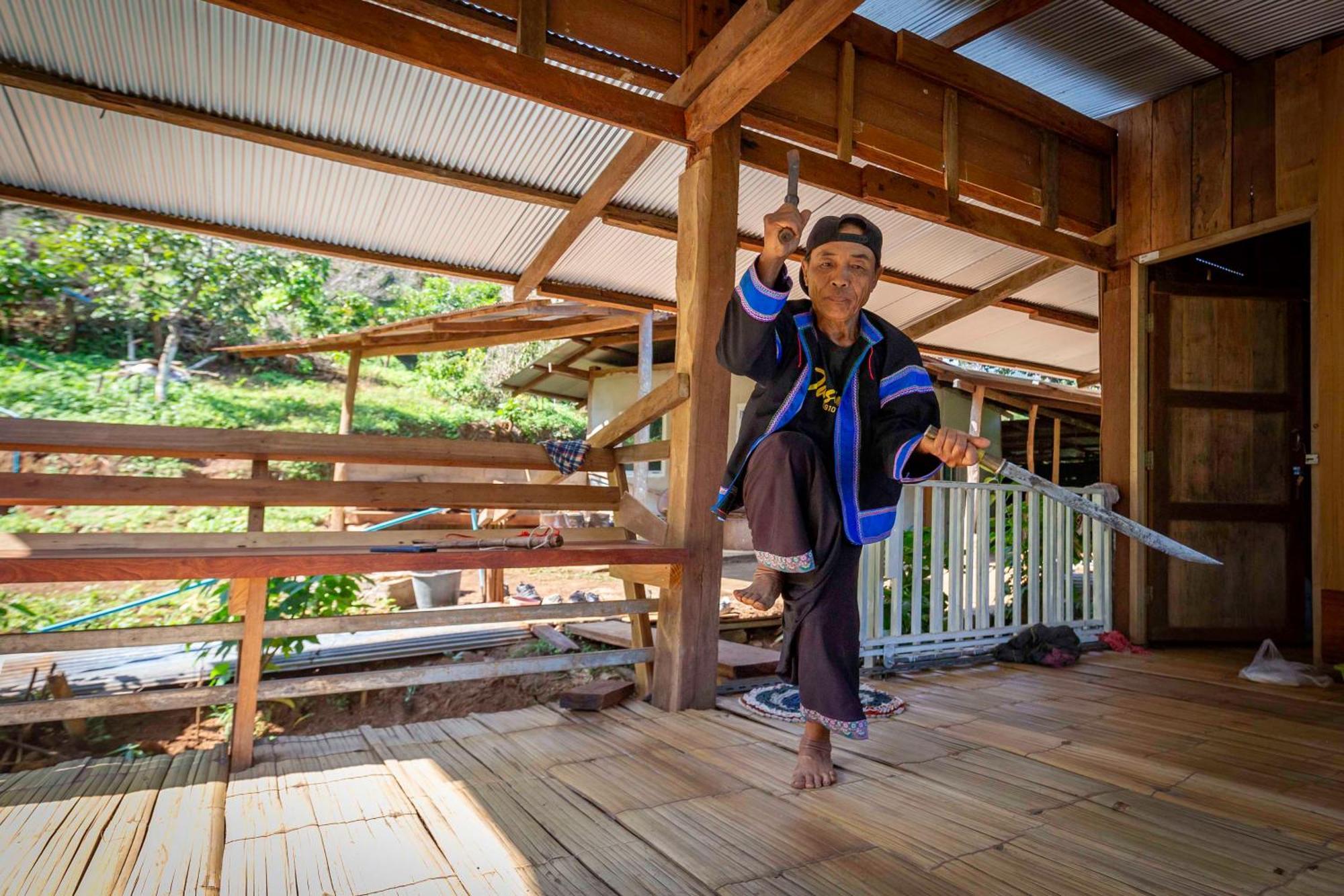 Kanlaya'S Eyrie, Luxury Homestay Pang Mapha Экстерьер фото
