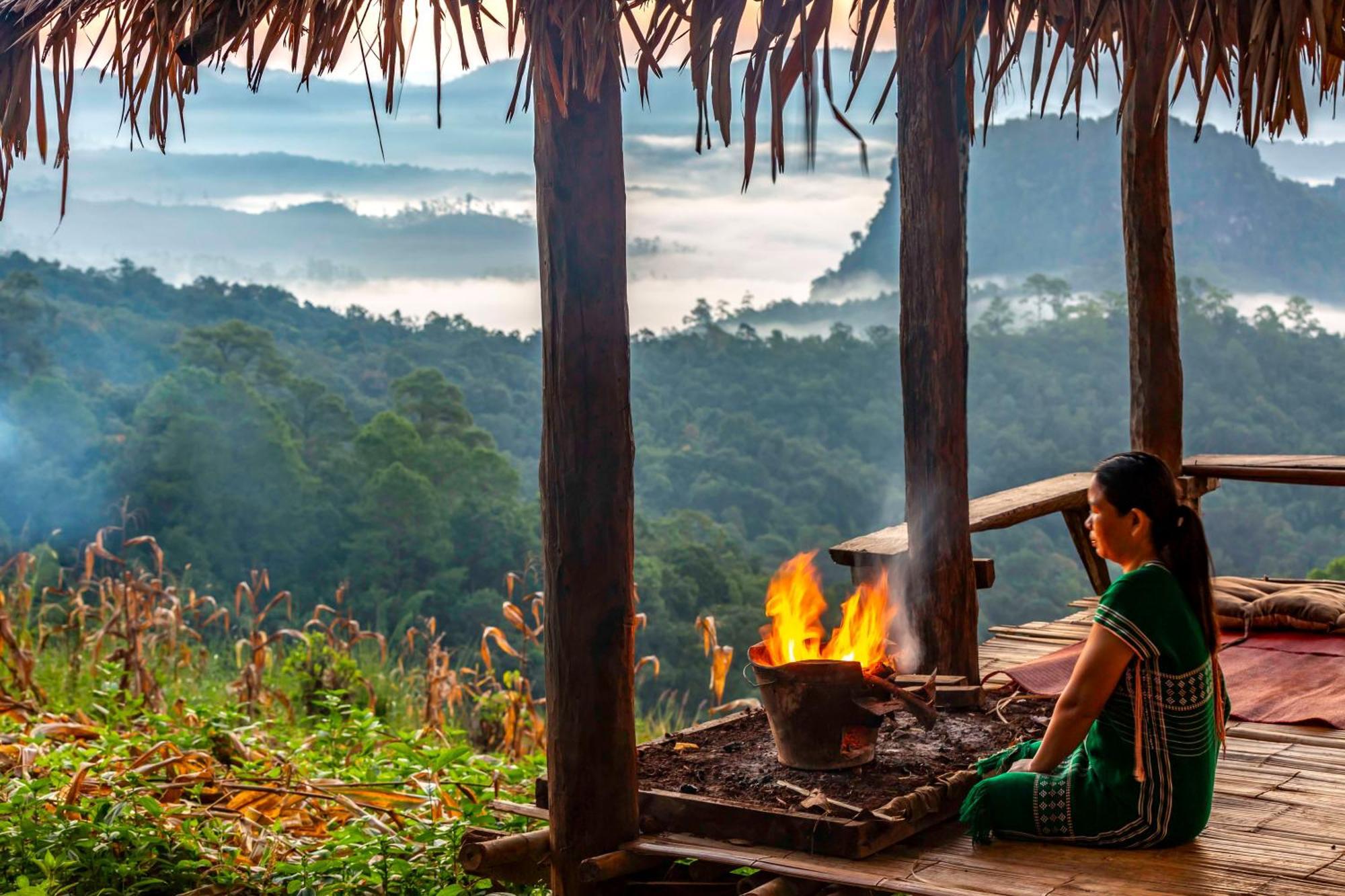 Kanlaya'S Eyrie, Luxury Homestay Pang Mapha Экстерьер фото