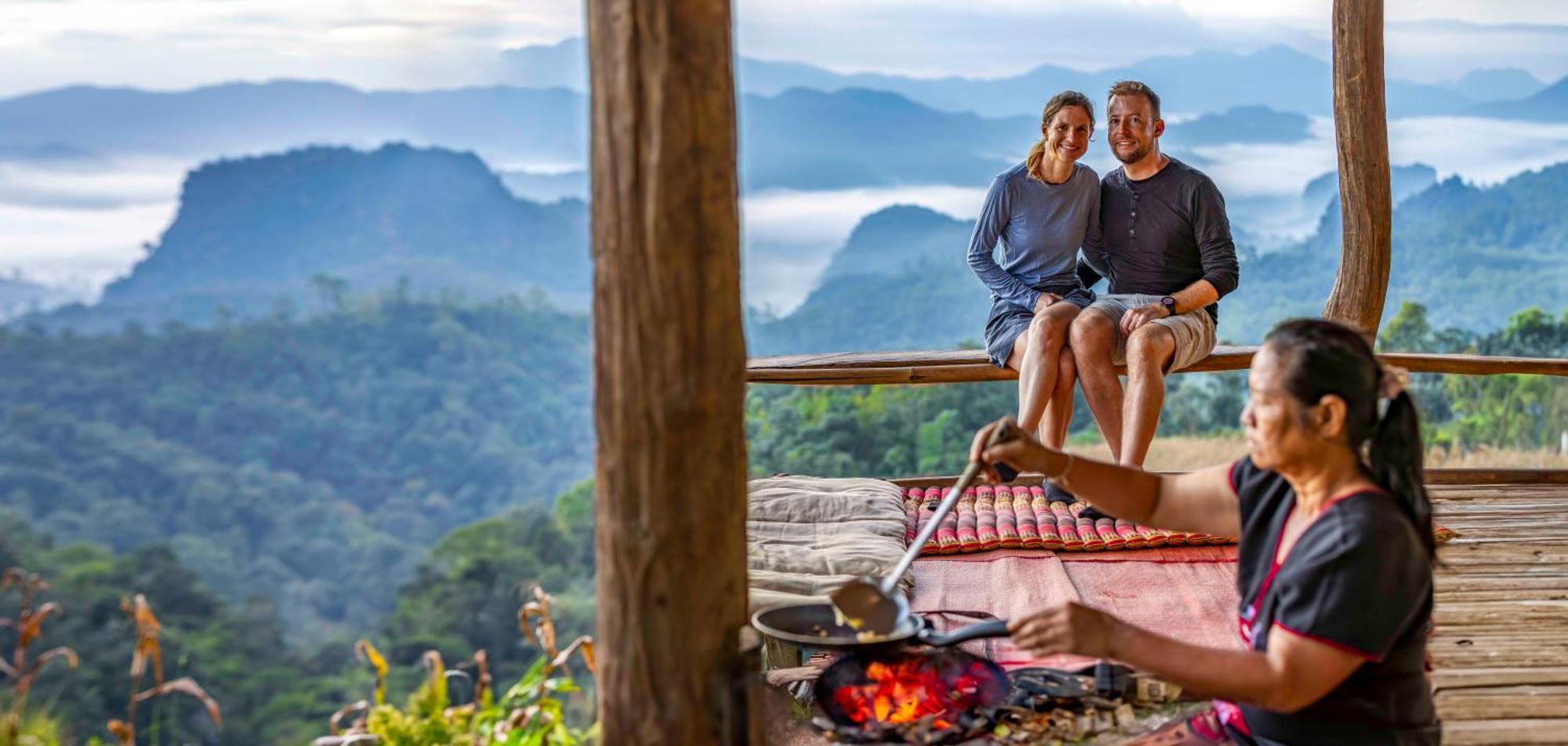 Kanlaya'S Eyrie, Luxury Homestay Pang Mapha Экстерьер фото
